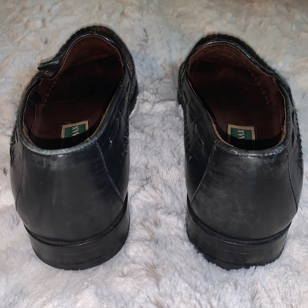 Vintage? Women’s Cole Haan Brown & Black Leather Loafers - Picture 11 of 16